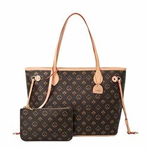 Handbags for Women Fashion Tote Bags Shoulder Bag Top Handle Satchel Purse Set - £42.47 GBP