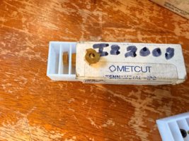 Nouveau Pack De 9 Inserts En Carbure Kennametal Metcut # G375 GF / IZ200... - $66.48