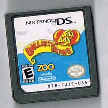 Nintendo DS Jelly Belly Ballistic Beans video Game Cart Only Rare HTF - £26.96 GBP