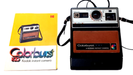 Vintage Kodak A100 Colorburst 100 Instant Camera 1978 w Manual As-Is Unt... - $7.08
