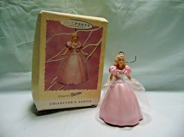 Hallmark Keepsake Ornament Springtime Barbie Collector Series 1996 Mattel - £8.13 GBP