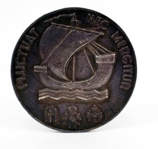France, Medal, Ville de Paris, Fluctuat nec Mergitur, 1959 - £39.23 GBP