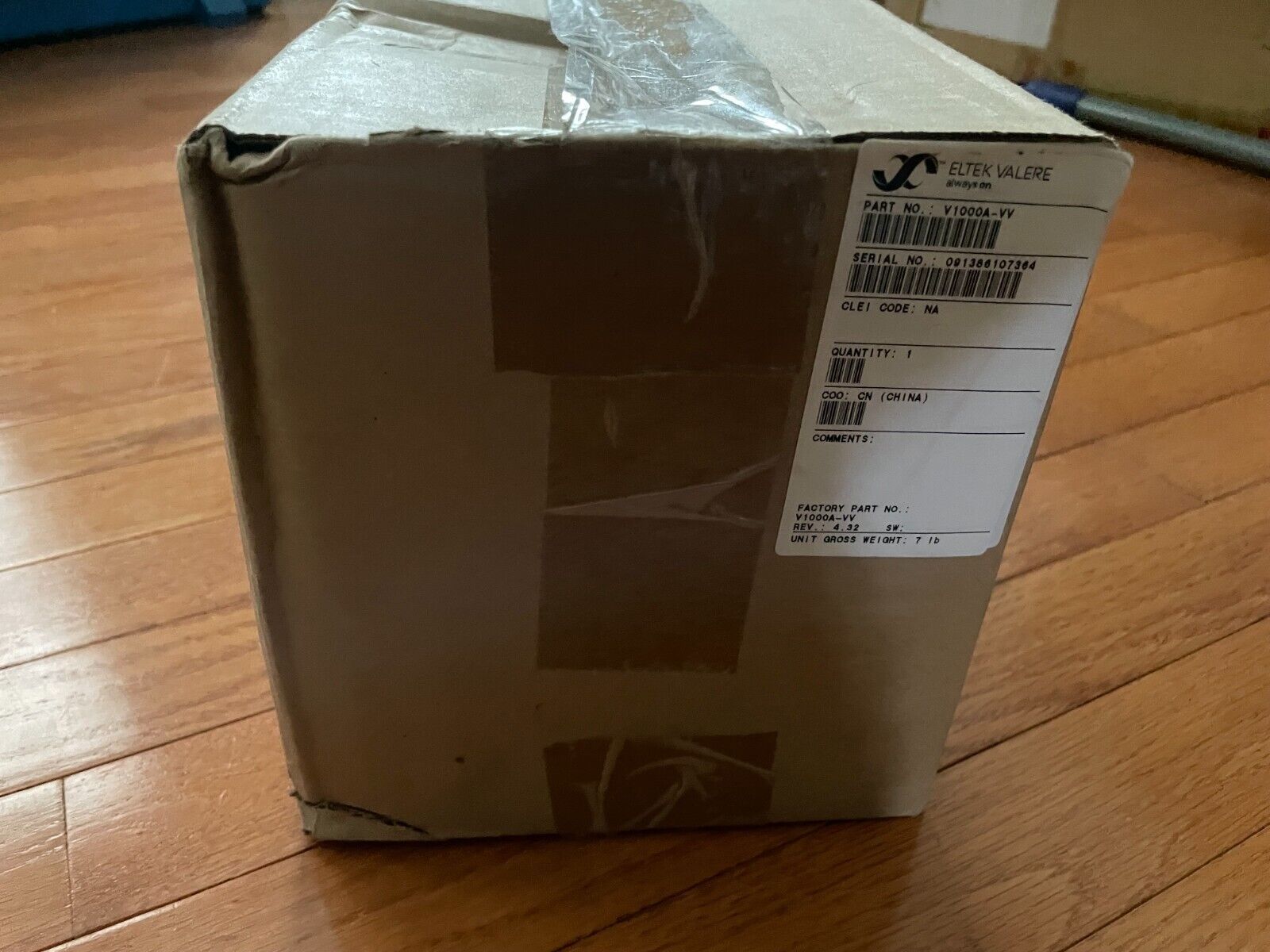 Eltek Valere Power Supply Rectifier Module V1000A 48V 20A V1000AVV AC