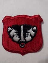 WISCONSIN  NATIONAL GUARD PATCH FULL VINTAGE NEW : KY24-9 - $6.44