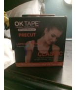 KT Tape Roll Cotton Kinesiology Therapeutic Elastic Sport Precut 20 Stri... - $300.16 MXN