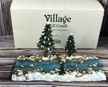 Dept 56 Village Collection - Mill Creek - Straight Section w/ 3 Trees - ... - $29.02