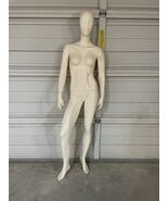 Female Abstract Contemporary Fiberglass Mannequin With Head - $198.00
