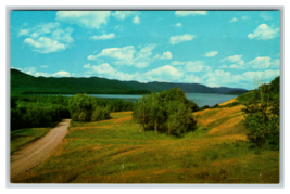 Francois Lake on Highway 16 British Columbia Canada Postcard Unposted - £3.83 GBP