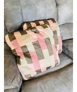 Geometric Accent Decorative Throw Pillow 18x16  Inch, Set of 2 - $19.00