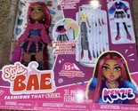 Just Play Style Bae Kenzie 10-Inch Fashion Doll and Accessories, Multico... - £27.34 GBP