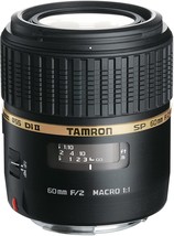 The Tamron Af 60Mm F/2.0 Sp Di Ii Ld If 1:1 Macro Lens For Nikon Digital Slr - £215.76 GBP