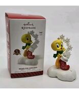 Hallmark Keepsake WEADY FOR CHRISTMAS Tweety Bird Looney Tunes Magic Sou... - €15,03 EUR