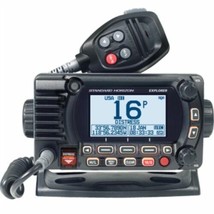 Standard Horizon GX1800G Fixed Mount VHF w/GPS - Black GX1800GB UPC 788026174287 - £201.65 GBP