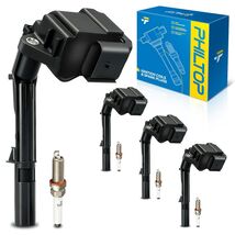 Set of 4 Ignition Coil for Mercedes-Benz C300 CLA250 E300 2.0L UF734 UF8... - $1,636.88 MXN