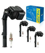Set of 4 Ignition Coil for Mercedes-Benz C300 CLA250 E300 2.0L UF734 UF8... - $1,636.88 MXN
