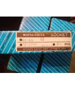 NEW Matsushita Panasonic Relay Socket Connector Lot 20 PN# AE38469  K4-S... - $207.77 CAD