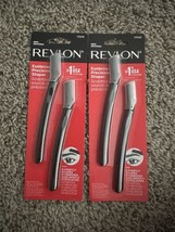 2 PK Revlon Eyebrow Precision Shaper 2 Ct Each - £7.52 GBP