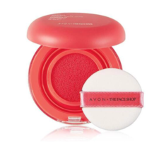 Avon The Face Shop Moisture Cushion Blush Red (Rouge) - $22.99