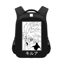 Japanese Anime X Backpack Print Students Schoolbag Harajuku Travel Laptop Female - £25.28 GBP