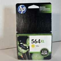 HP 564XL Yellow Ink Cartridge Brand New in Box - $9.99