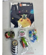 Baby Yoda Party Supplies 100 Pcs Thursday Party Favors Stickers Bracelet... - €13,03 EUR