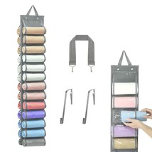 Leggings Storage Hanging Organizer,Storaging Hanger Roll Rack Holder For... - $25.99