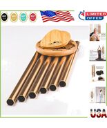 Memorial Deep Tone Wind Chimes - Beautiful 41-Inch Bronze Gift for Sympathy - $75.25 CAD