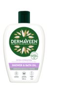 DermaVeen Extra Hydration Shower &amp; Bath Oil 500mL Pump - $85.06