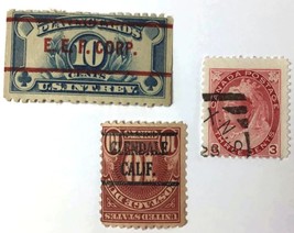 1929 USA IRS Stamp  Internal Revenue E.E.F. Corp. Playing Cards 10¢ cents - £3.51 GBP