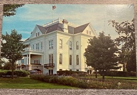 Vintage Postcard Of The Governors Mansion Springfield Illinois Photograph By Lar - £5.38 GBP