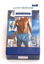 Lucky Brand Assorted Woven Boxer Underwear 3 in Package New Package Men&#39;s  S - $39.59