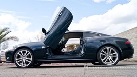 Jaguar XK-TYPE 2007-2014 Direct Bolt on Vertical Doors Inc kit lambo doors USA - £1,947.15 GBP