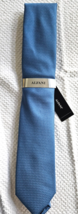 ALFANI Men&#39;s Tie Windhill Solid Denim NWT MSRP $55.00 - $14.80