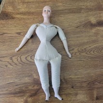 1970 Vintage Porcelain doll, no clothes - Total Height is about 12 inch - £8.85 GBP