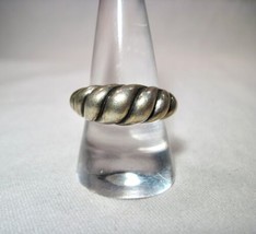 Vintage Carolyn Pollack Southwestern Sterling Silver Ring Size 10 K596 - £43.28 GBP