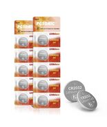 PGSONIC CR2032 3V Lithium Battery 10pcs Compatible with AirTag Black - €2,29 EUR