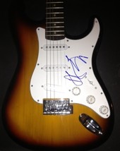 Depeche Mode David Gahan Autographed Signed Guitar - £542.76 GBP