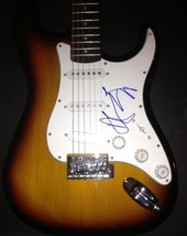 DEPECHE MODE  David Gahan AUTOGRAPHED signed GUITAR - $13,134.98 MXN