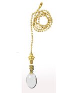 Royal Designs Celling Fan Pull Chain Beaded Ball Extension Chains with D... - €19,79 EUR+