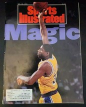 Sports Illustrated Nov 18 1991 Magic Johnson Lakers B58:5772 - $7.66