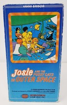 Josie and the Pussy Cats in Outer Space VHS Hanna Barbera World Vision Home Vid. - £14.25 GBP