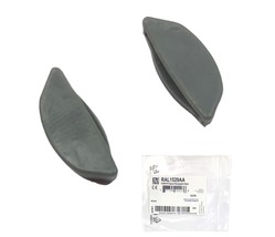 Oakley Frogskins Range OO9284 Gray Rubber Replacement Nose Pads Regular Fit - $51.99