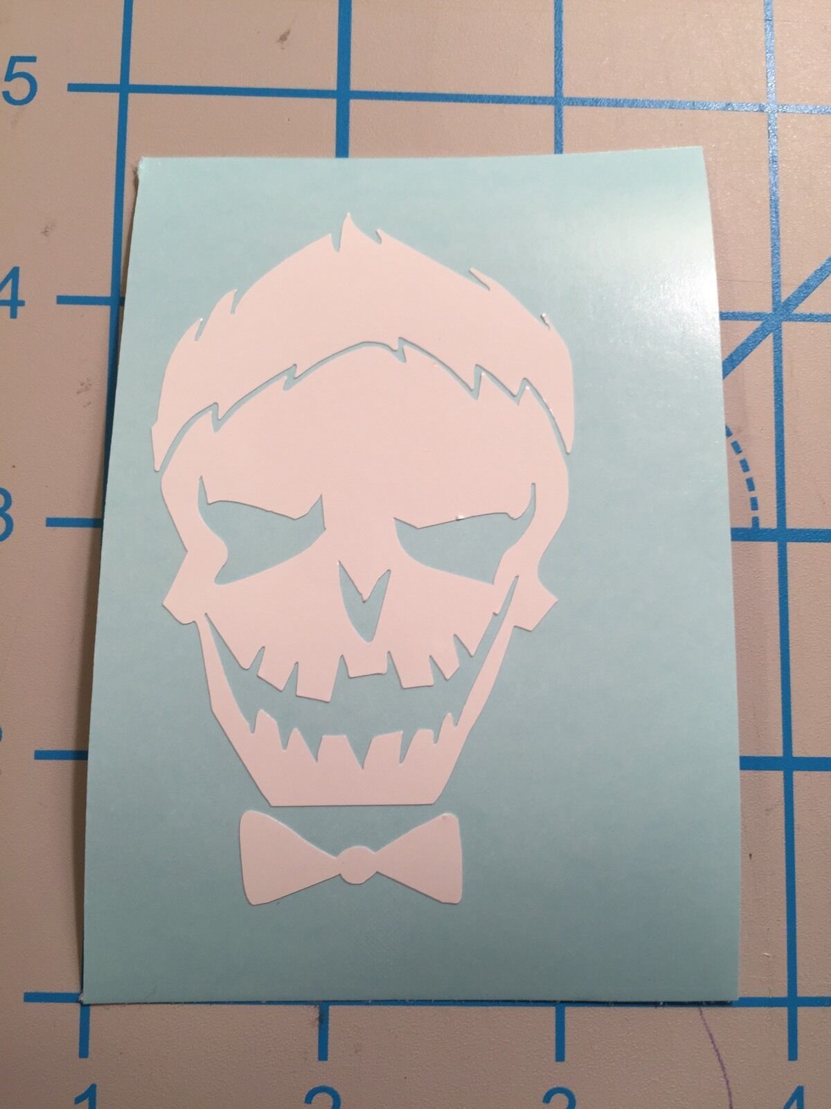 Suicide Squad Harley Quinn JOKER SKULL Decal Sticker Joker Deadshot Katana