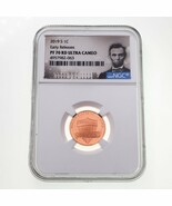 2019-S 1C Lincoln Shield Proof Graded by NGC as PF70 RD ULTRA CAMEO ER - $108.07 CAD