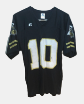 Scott Campbell #10 Purdue Boilermakers NCAA Boys Vintage Big Ten Black Jersey L - £11.15 GBP