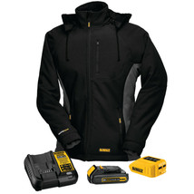 Dewalt 12V/20V Max Women&#39;s Black Heated Jacket Kit - S DCHJ066C1-S New - £284.65 GBP