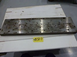 Work Holding Mounting Plates-Steel, Multi Threaded 38 1/4&quot;x 10&quot;x 2&quot; - $424.00