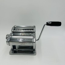 Marcato Atlas Pasta Maker Hand Crank Made in Italy Model 150 mm Deluxe W... - $64.80