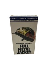 1999 Full Metal Jacket VHS Tape Stanley Kubrick&#39;s Collection - £3.07 GBP