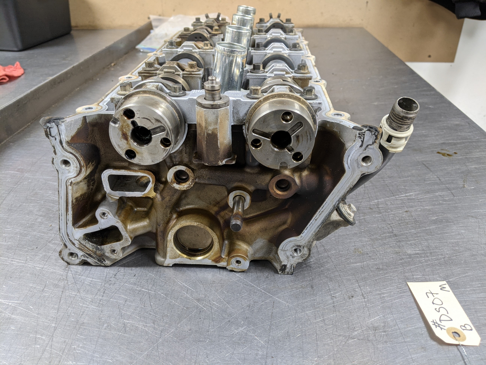 Right Cylinder Head For 11-14 FORD F-150  5.0 BR3E6C064CE Gas Passenger ... - $415.75